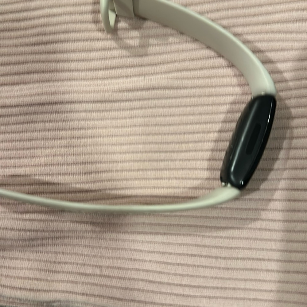 Fitbit eggshell color